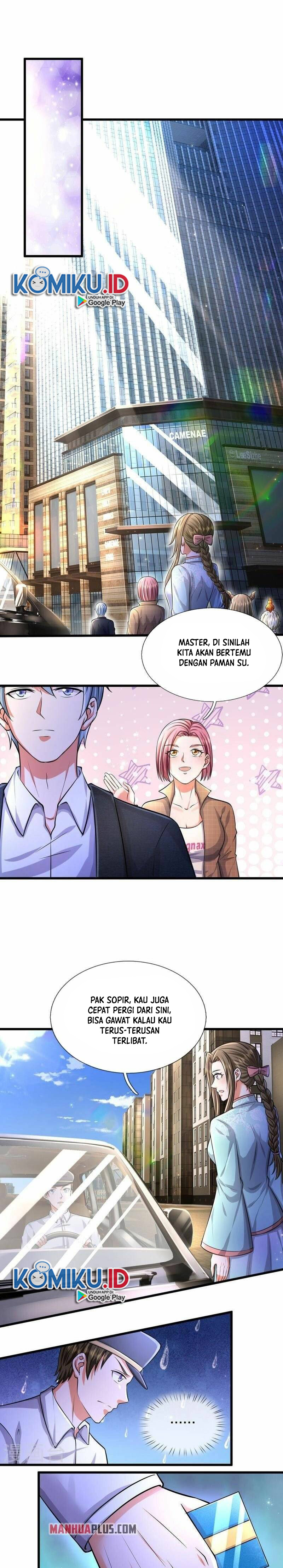 I am Daxianzun Chapter 444 Gambar 1